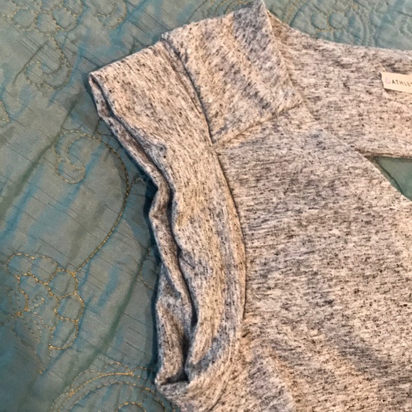 ATHLETA JERSEY TEE SHIRT DRESS - Picture 4 of 7